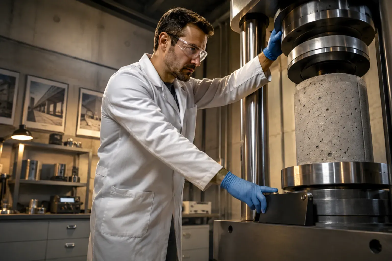 O Guia Técnico Completo do Controle Tecnológico de Materiais na Construção Civil