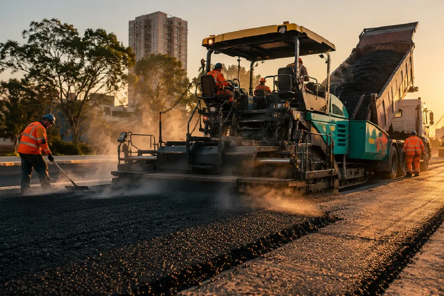 Por que o controle tecnológico de asfalto determina a durabilidade dos pavimentos