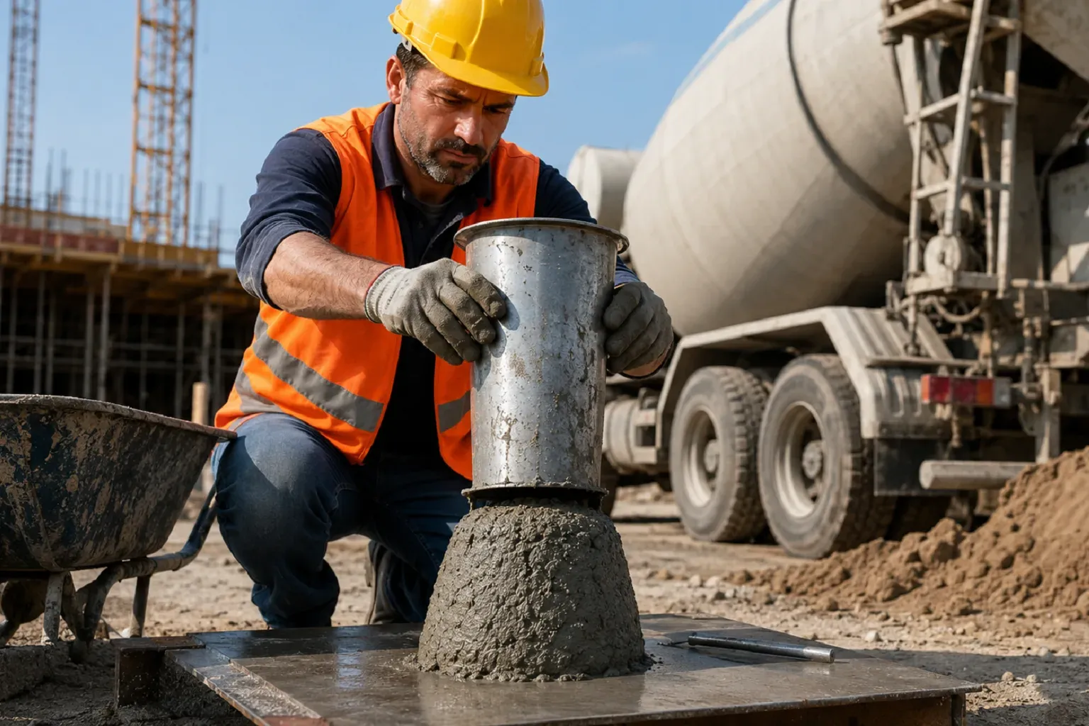 Como o controle tecnológico de concreto previne patologias estruturais em obras